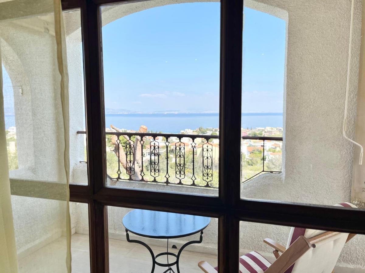Ξενώνας Vasiliki Vathí Exterior foto